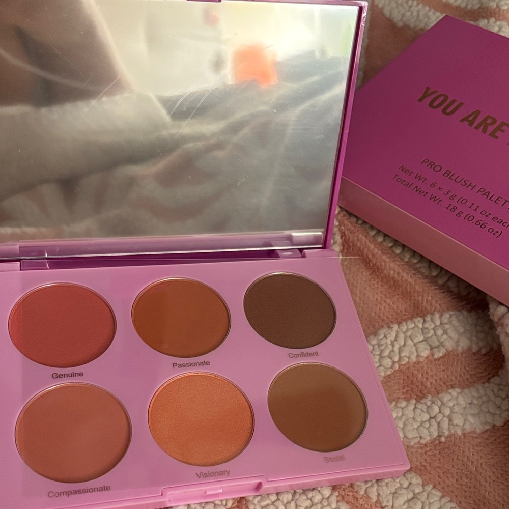 RealHer Pro Blush Palette - You are Brilliant
